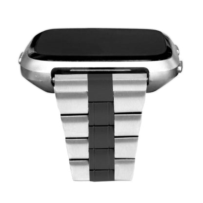 Mega sejt Fitbit Versa 2 Metal Rem - Sort#serie_1