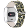 Süß Fitbit Versa 2 / Fitbit Versa Lite Echtes Leder armband