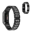 Fitbit Charge 4 / Fitbit Charge 3 Metall und Strass armband
