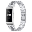 Fitbit Charge 4 / Fitbit Charge 3 Metall und Strass armband