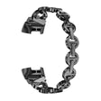 Fitbit Charge 4 / Fitbit Charge 3 Metall und Strass armband