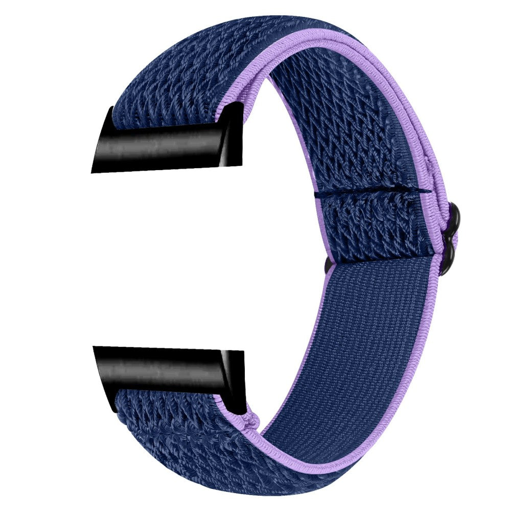 Meget elegant Fitbit Charge 4 / Fitbit Charge 3  Rem - Lilla#serie_1
