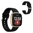 Modisch Fitbit Versa 3 / Fitbit Sense Silikon / TPU armband