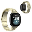Sehr modisch Fitbit Versa 3 / Fitbit Sense Metall armband