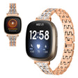 Süß Fitbit Versa 3 / Fitbit Sense Metall und Strass armband