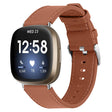Großartig Fitbit Versa 3 Echtes Leder armband