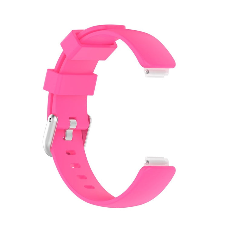 Meget sejt Fitbit Inspire 2 Silikone Rem - Størrelse: S - Pink#serie_3