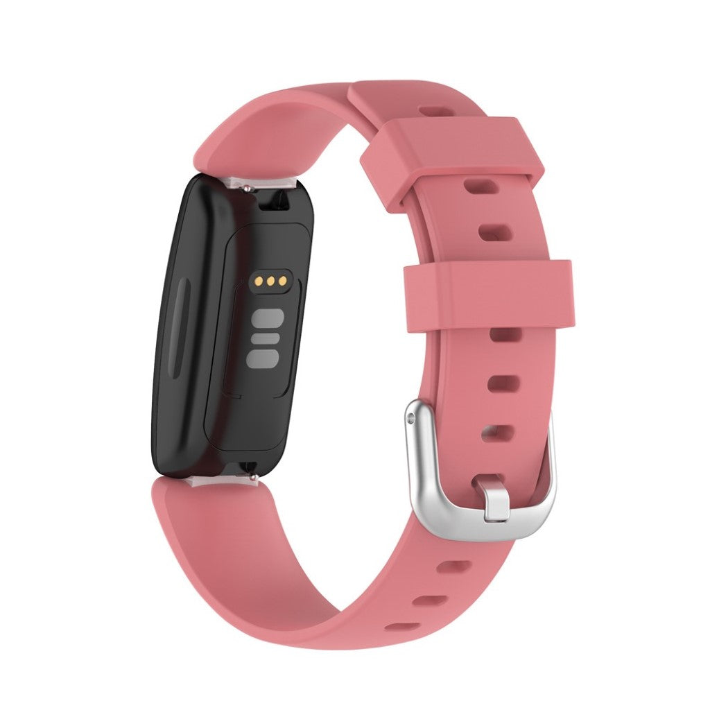 Meget sejt Fitbit Inspire 2 Silikone Rem - Størrelse: S - Rød#serie_4