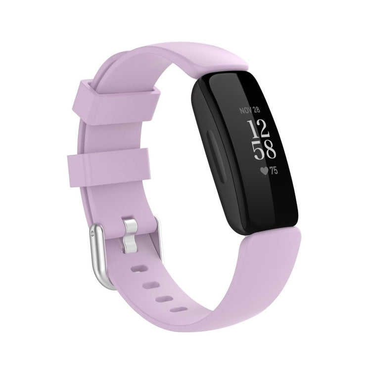 Meget sejt Fitbit Inspire 2 Silikone Rem - Størrelse: S - Lilla#serie_8