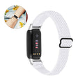 Sehr bequem Fitbit Luxe Textil / Nylon armband