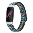 Auffallend schön Fitbit Luxe Textil / Nylon armband