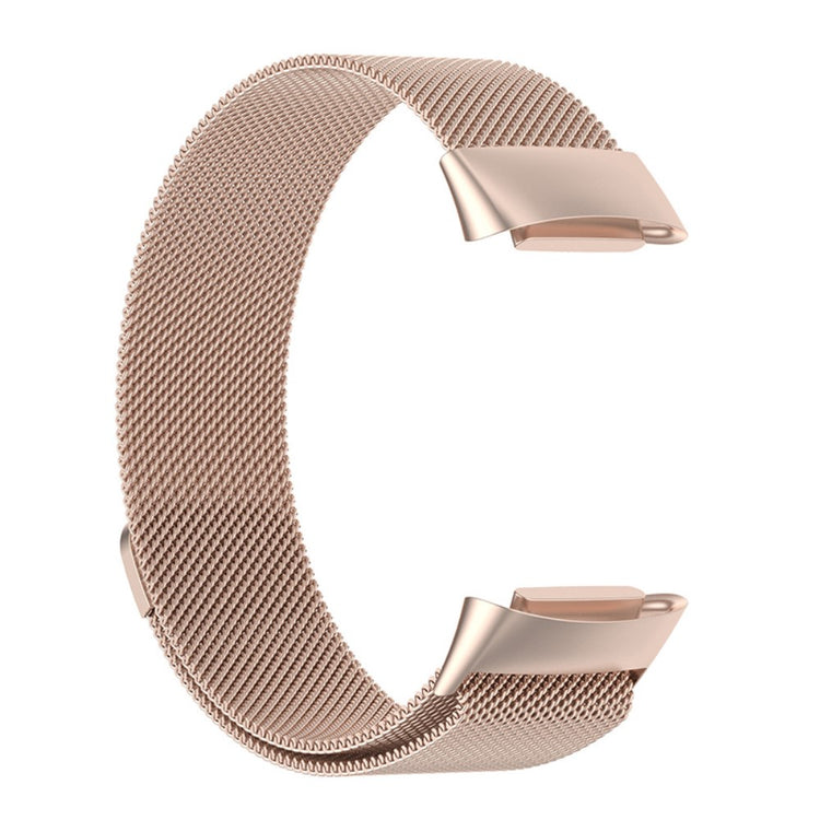 Mega fantastisk Fitbit Charge 5 Metal Rem - Brun#serie_1