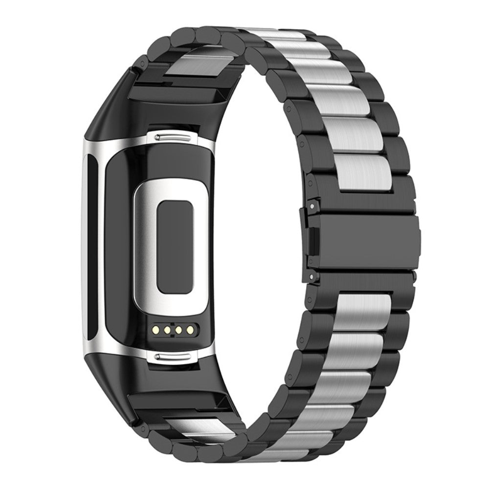 Smuk Fitbit Charge 5 Metal Rem - Flerfarvet#serie_4