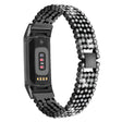 Auffallend gut Fitbit Charge 5 Metall und Strass armband