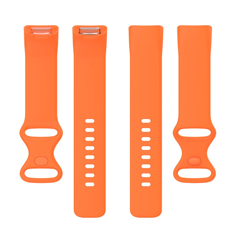 Sejt Fitbit Charge 5 Silikone Rem - Orange#serie_9