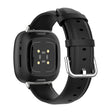 Auffallend stilvoll Universell Fitbit Echtes Leder armband