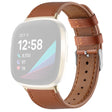 Absolut cool Universell Fitbit Echtes Leder armband