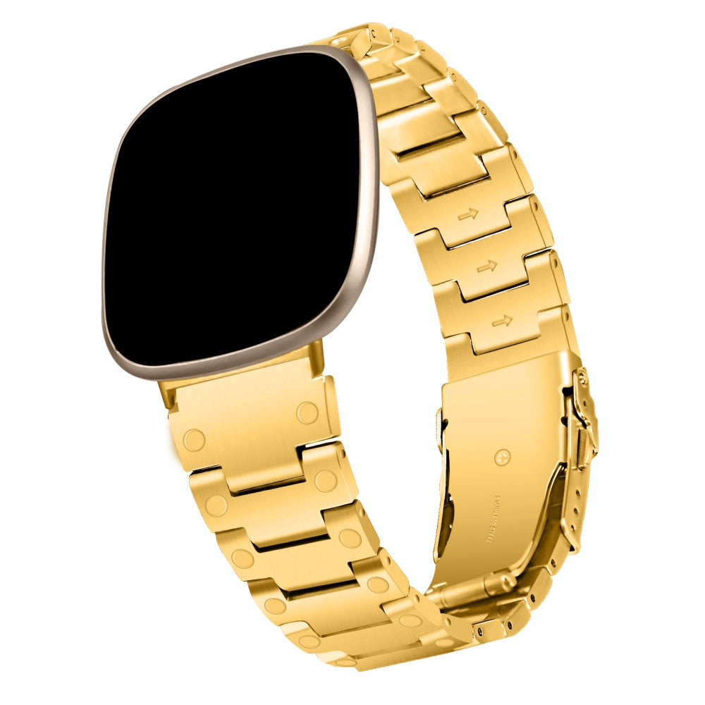 Vildt cool Fitbit Sense 2 / Fitbit Versa 4  Rem - Guld#serie_2