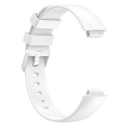 Helt vildt holdbart Fitbit Inspire 3 Silikone Rem - Hvid#serie_4