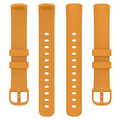 Helt vildt holdbart Fitbit Inspire 3 Silikone Rem - Gul#serie_8