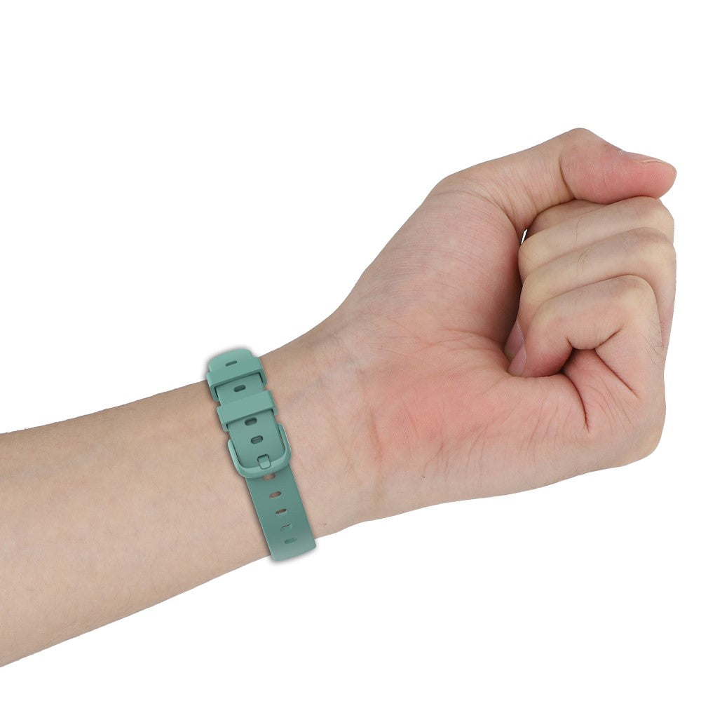 Alle tiders Fitbit Inspire 3 Silikone Rem - Grøn#serie_3