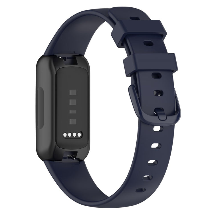 Alle tiders Fitbit Inspire 3 Silikone Rem - Blå#serie_7