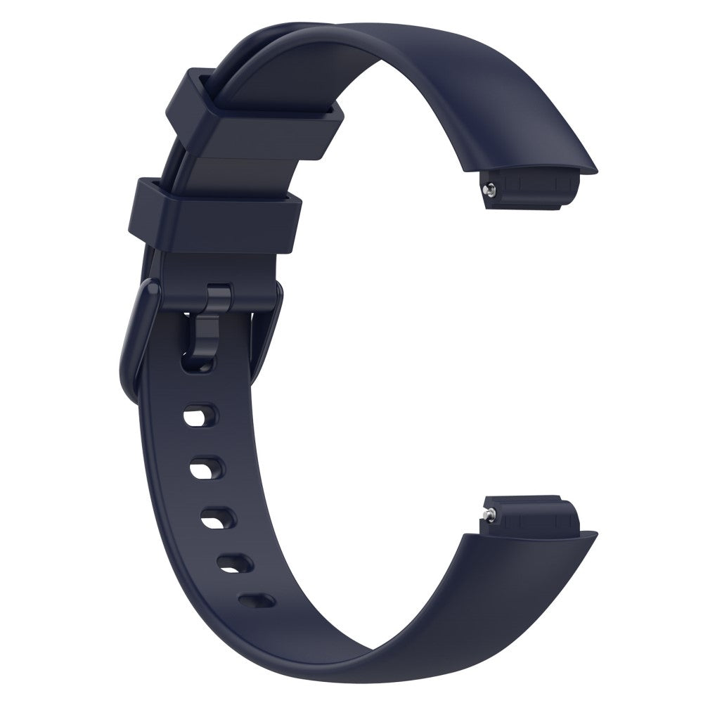 Alle tiders Fitbit Inspire 3 Silikone Rem - Blå#serie_7
