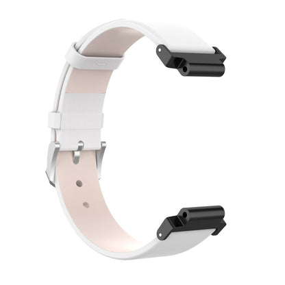 Super kønt Universal Garmin Kunstlæder Rem - Hvid#serie_2