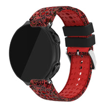 Vildt godt Universal Garmin Silikone Rem - Rød#serie_2