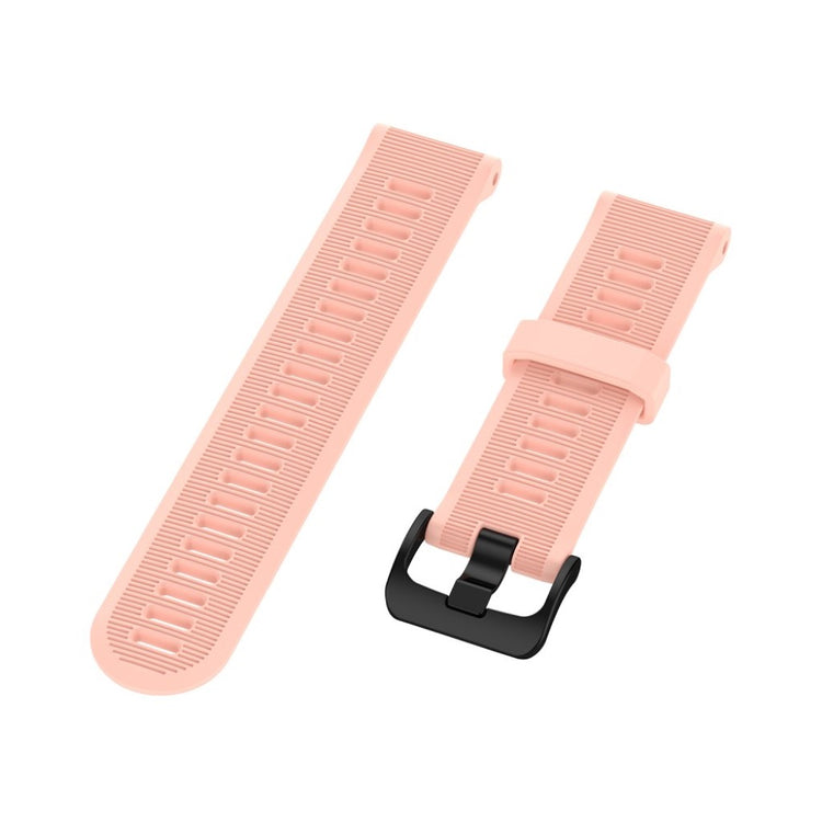 Fremragende Universal Garmin Silikone Rem - Pink#serie_5