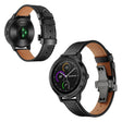 Garmin Vivoactive 3 / Garmin Vivomove HR Echtes Leder armband