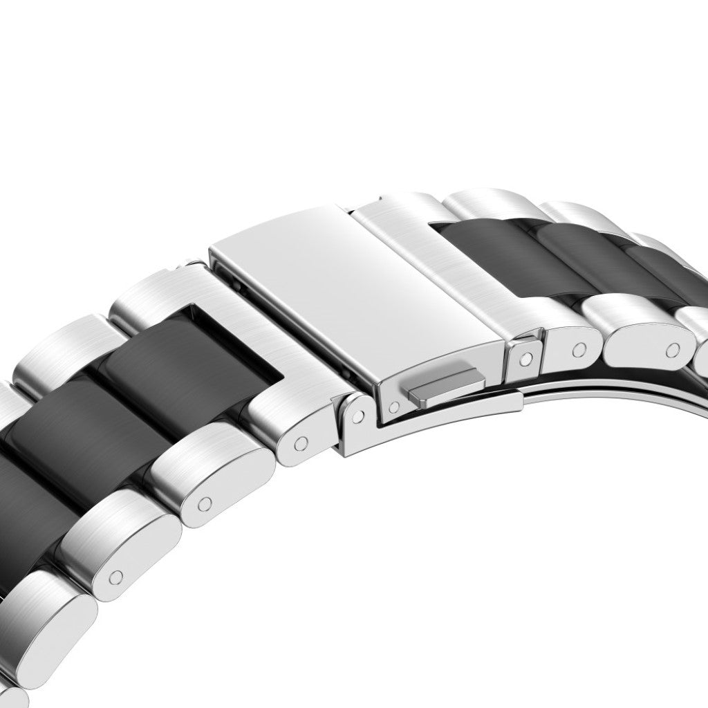 Mega komfortabel Universal Garmin Metal Rem - Sølv#serie_3