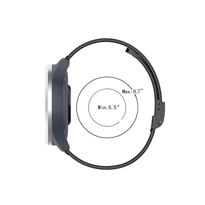 Yndigt Garmin Vivomove 3S / Garmin Vivoactive 4S Metal Rem - Sort#serie_1
