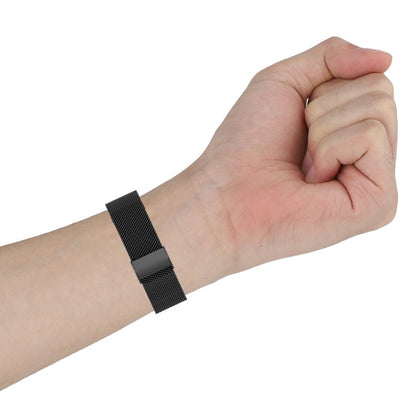Yndigt Garmin Vivomove 3S / Garmin Vivoactive 4S Metal Rem - Sort#serie_1