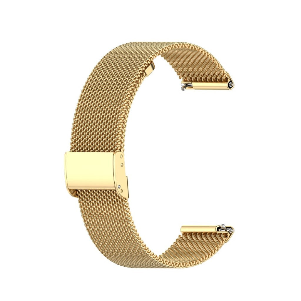 Yndigt Garmin Vivomove 3S / Garmin Vivoactive 4S Metal Rem - Guld#serie_6