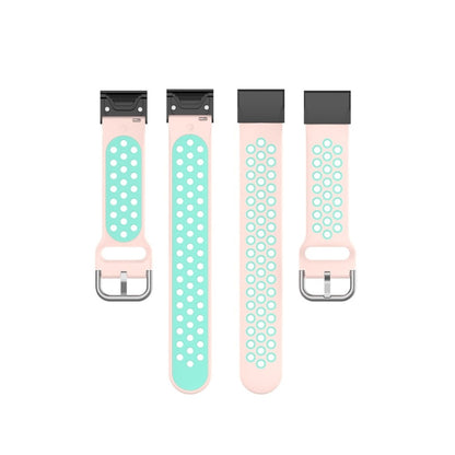 Rigtigt skøn Universal Garmin Silikone Rem - Pink#serie_11