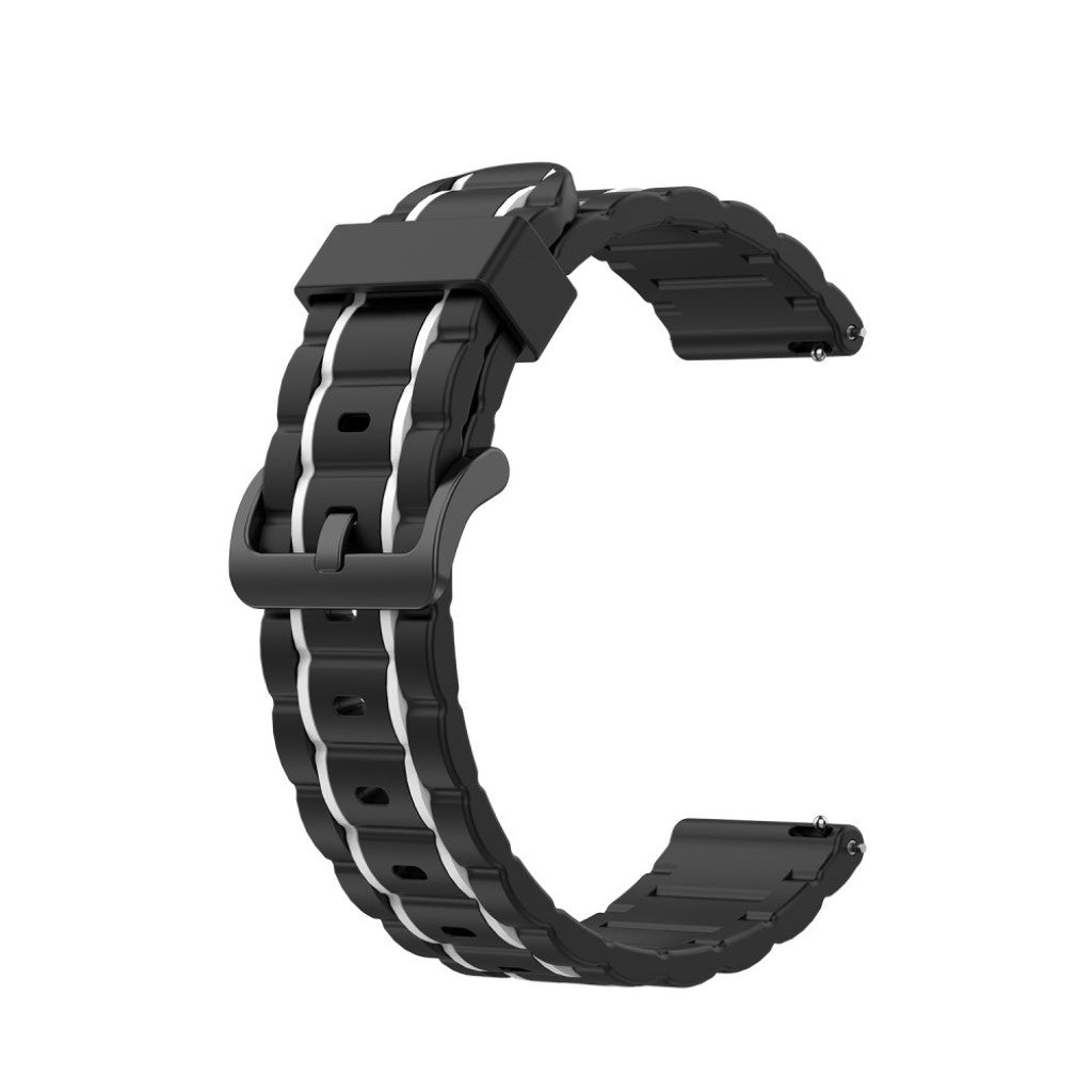 Rigtigt cool Universal Garmin Silikone Rem - Sort#serie_5