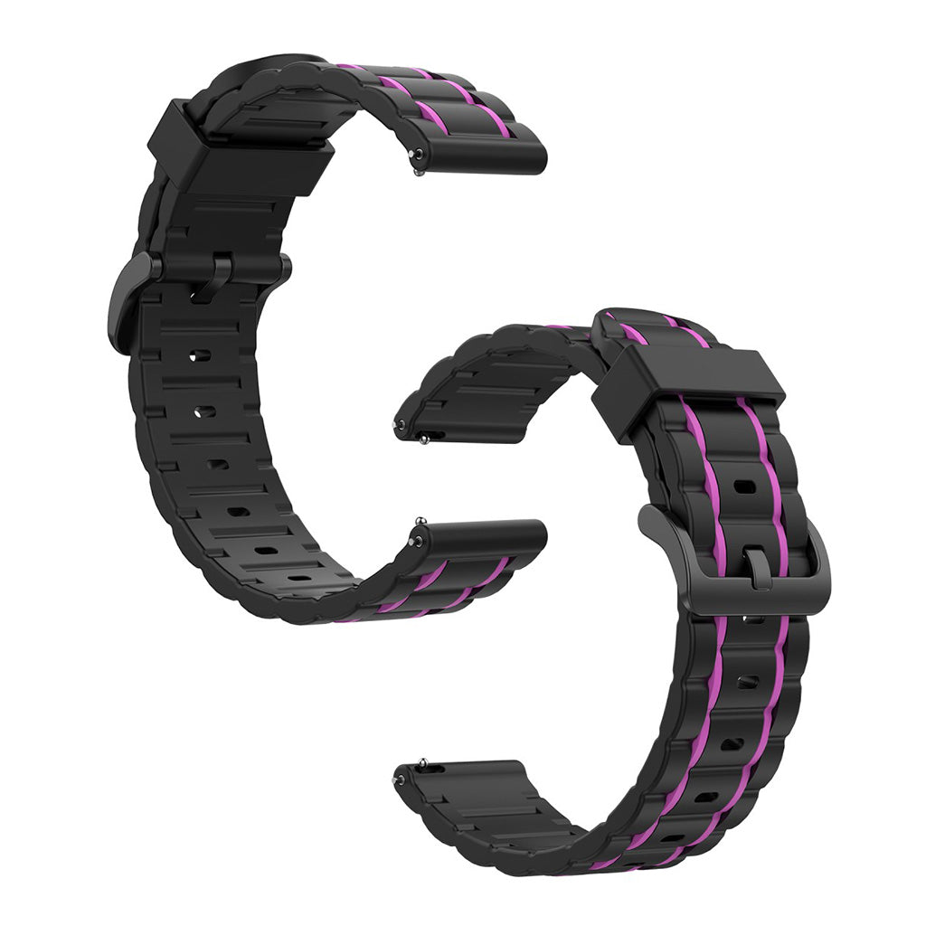 Rigtigt cool Universal Garmin Silikone Rem - Lilla#serie_6