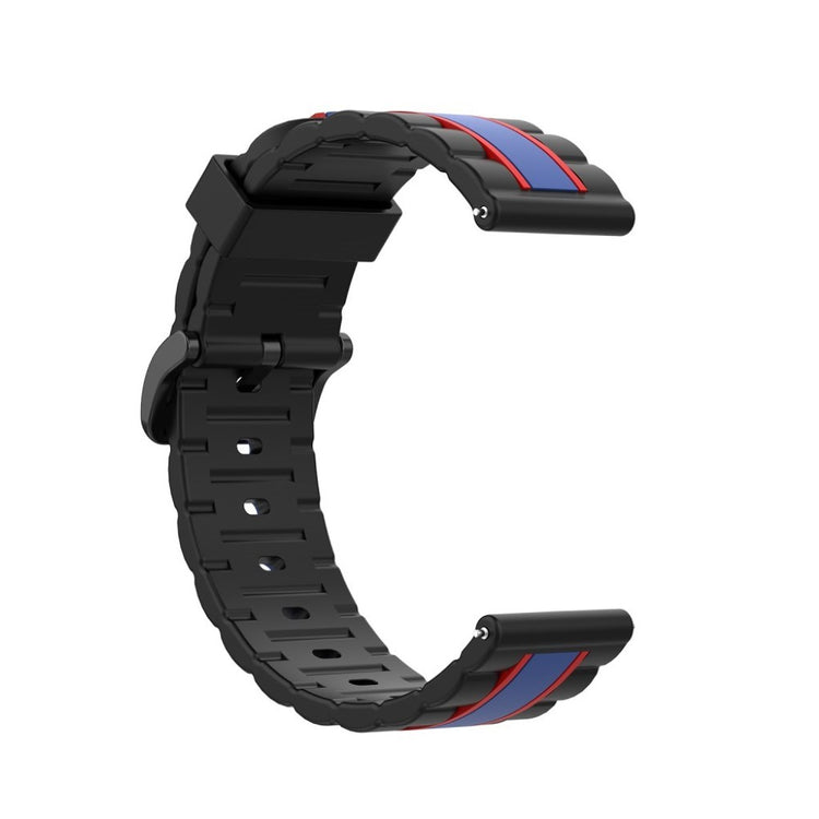 Vildt cool Universal Garmin Silikone Rem - Sort#serie_1