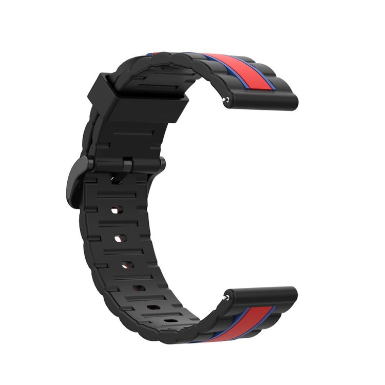 Vildt cool Universal Garmin Silikone Rem - Sort#serie_3