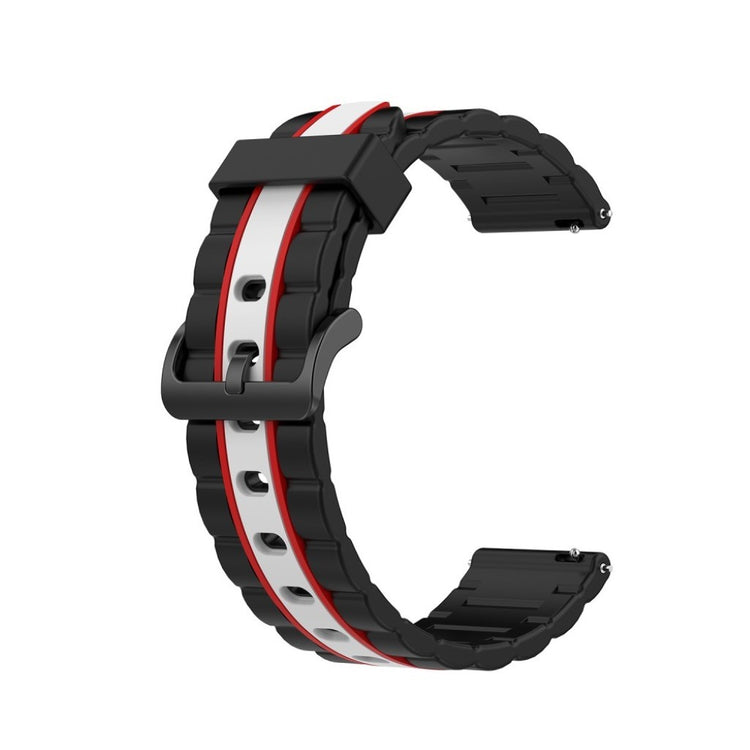 Vildt cool Universal Garmin Silikone Rem - Sort#serie_5