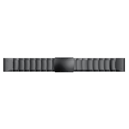 Smuk Garmin Fenix 5X / Garmin Tactix Charlie Metal Rem - Sort#serie_1