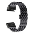 Cool Garmin Fenix 5X / Garmin Tactix Charlie Metall armband