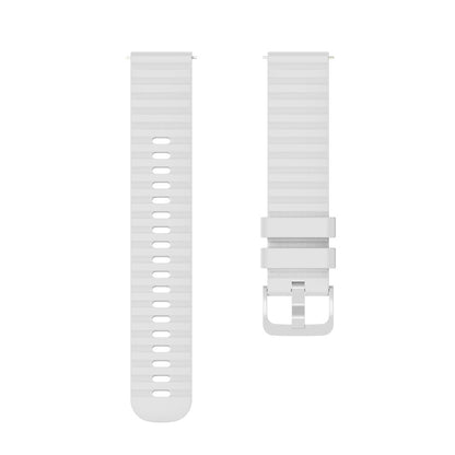 Meget nydelig Universal Garmin Silikone Rem - Hvid#serie_1