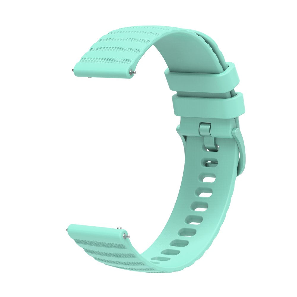 Meget nydelig Universal Garmin Silikone Rem - Grøn#serie_10