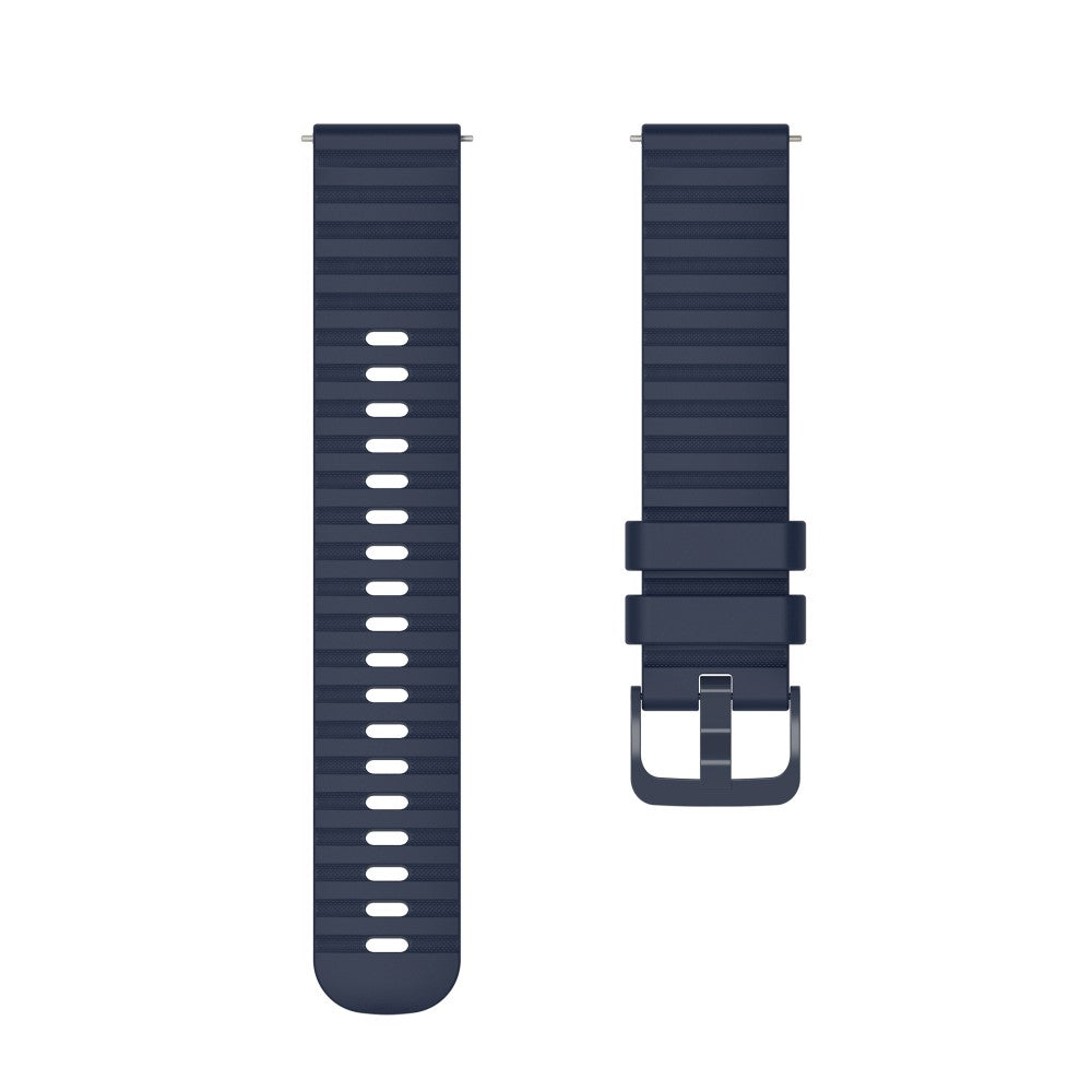 Meget nydelig Universal Garmin Silikone Rem - Blå#serie_2