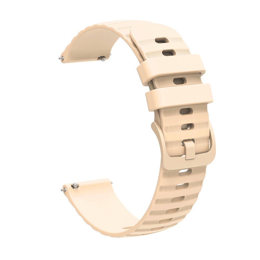 Meget nydelig Universal Garmin Silikone Rem - Gul#serie_9