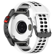 Mega flot Universal Garmin Silikone Rem - Hvid#serie_1
