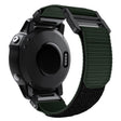 Haltbar Universell Garmin Textil / Nylon armband