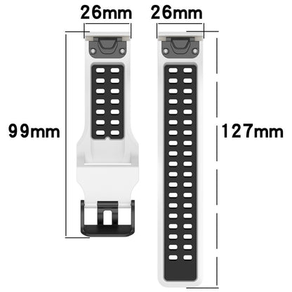 Solid Universal Silikone Rem - Hvid#serie_1
